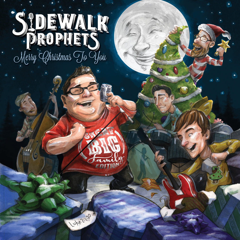 Album cover art for "O Little Town Of Bethlehem (Emmanuel)" by Sidewalk Prophets