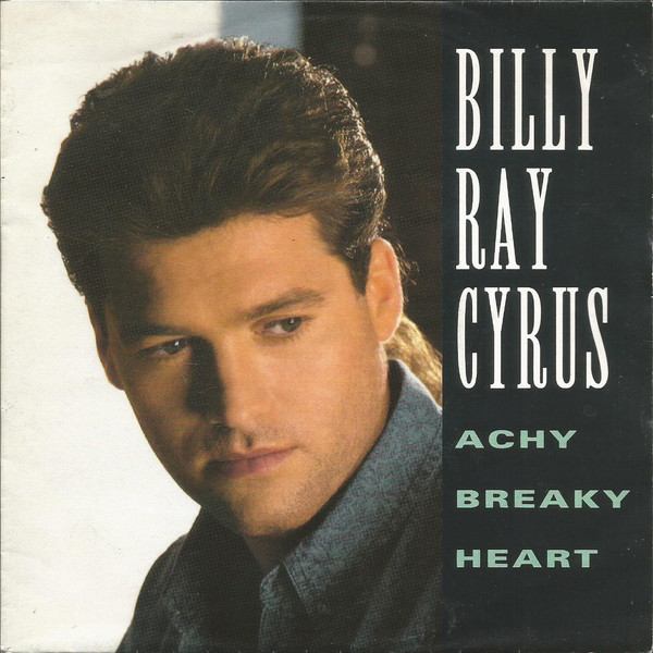 Album cover art for "Achy Breaky Heart" by Alan Jackson