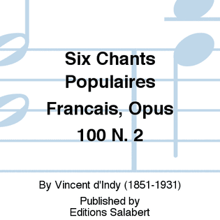En passant par la Lorraine by Vincent d’Indy