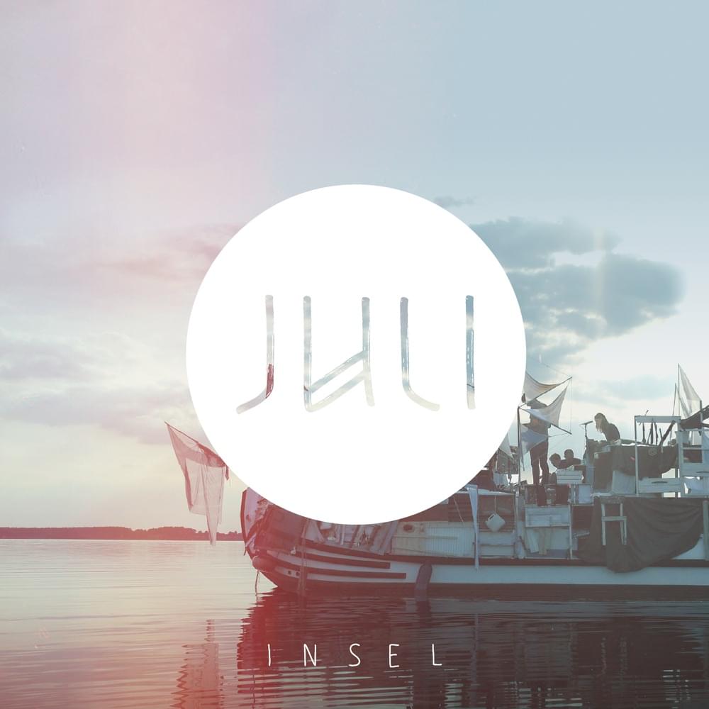 Album cover art for "Insel" by Juli (DEU)