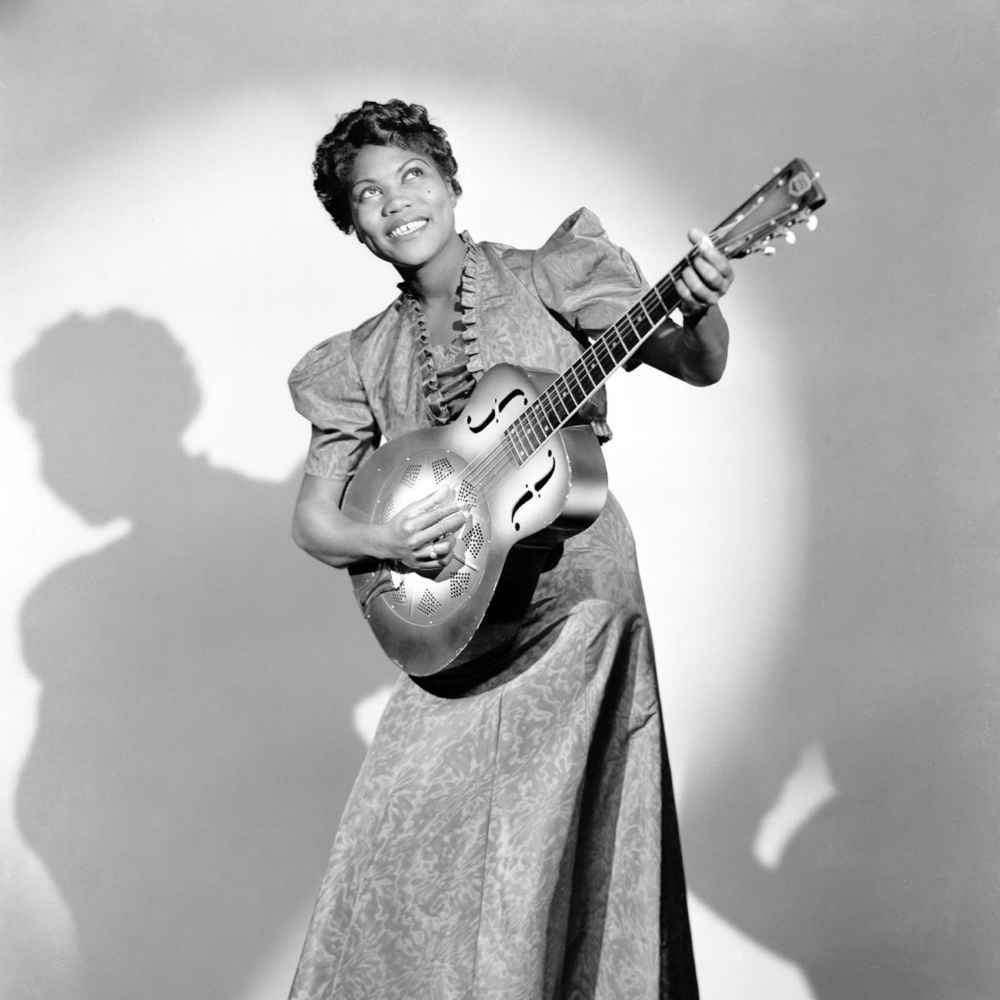 Photo of Sister Rosetta Tharpe