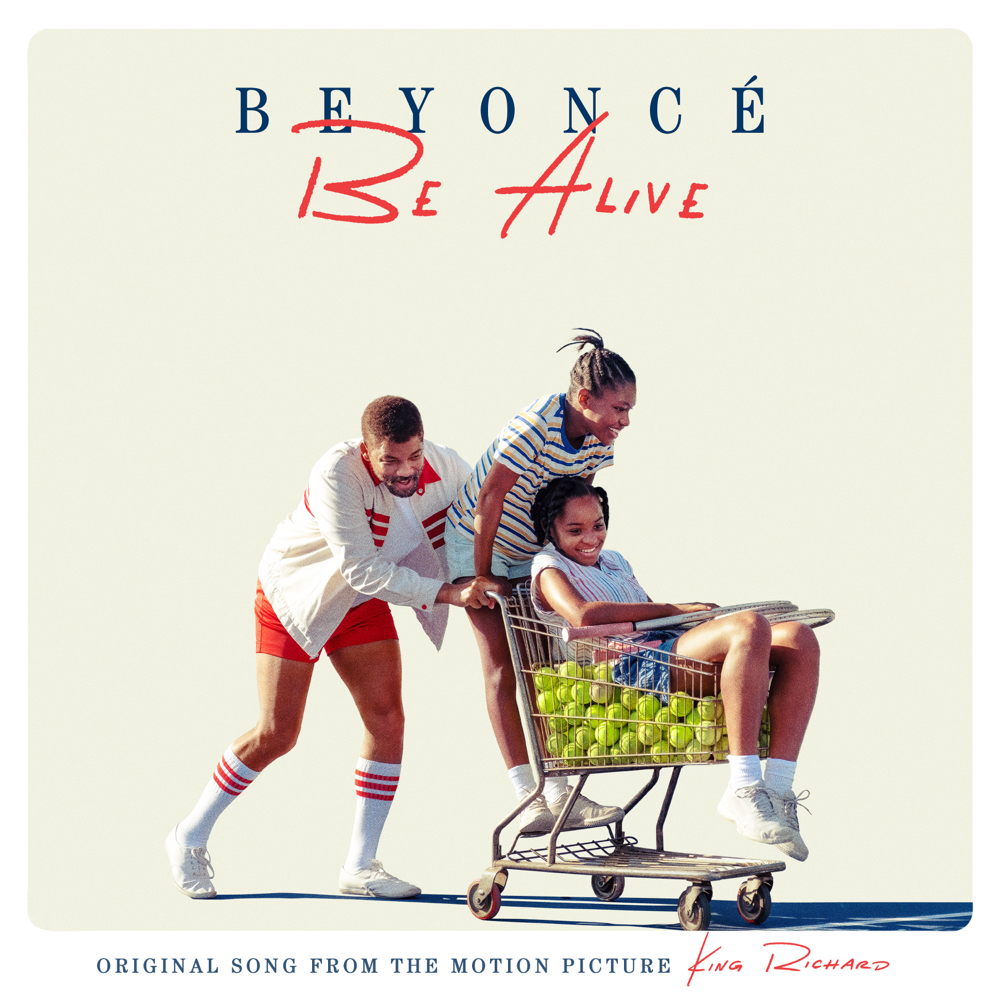 Album cover art for "Be Alive" by Beyoncé