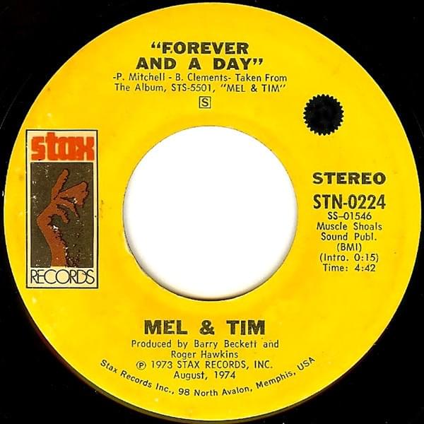 Forever And A Day by Mel & Tim