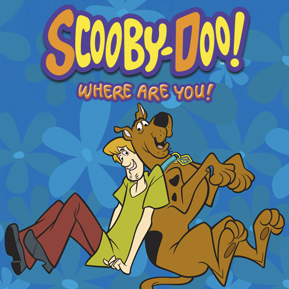 Album cover art for "Scooby-Doo, Where Are You!" by Austin Roberts