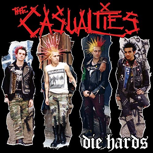 Album cover art for "Get Off My Back" by The Casualties