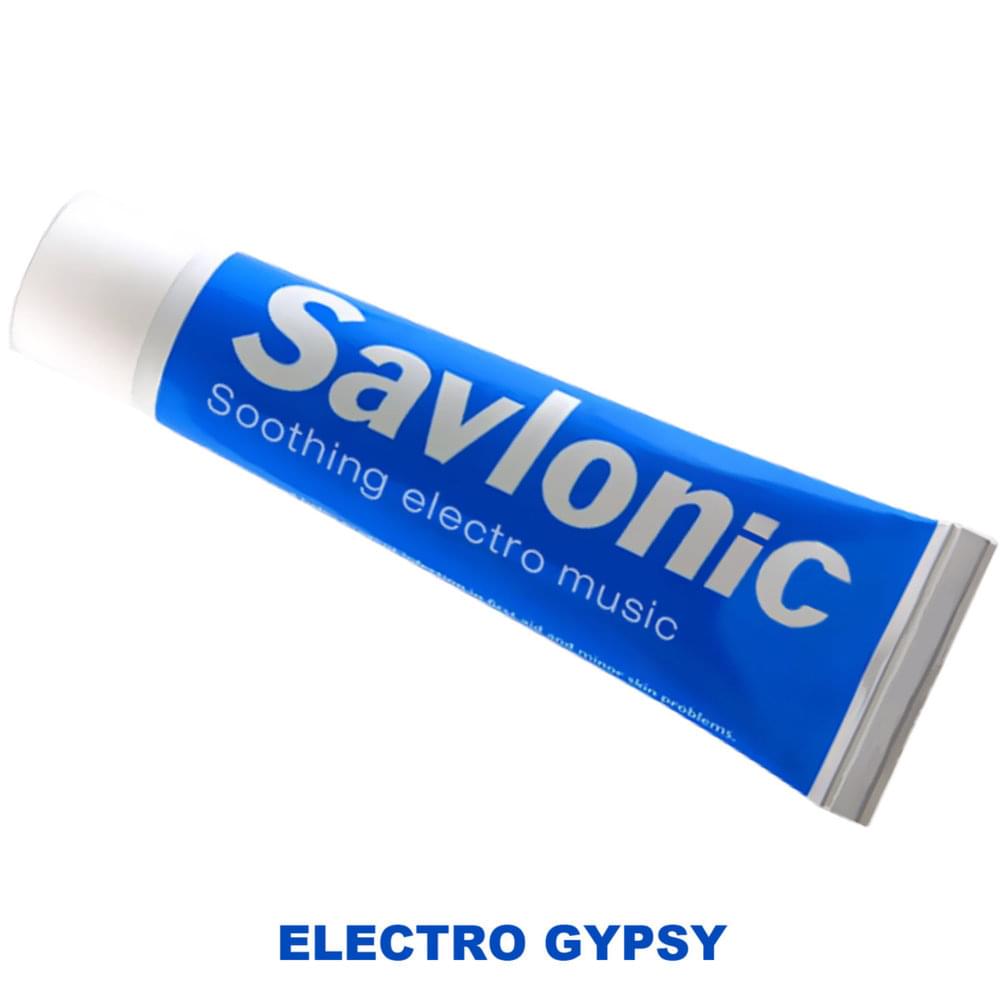 Album cover art for "Electro Gypsy" by Savlonic