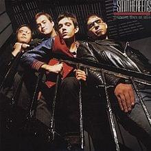 Album cover art for "Strangers When We Meet" by The Smithereens