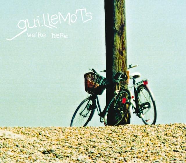 Album cover art for "We’re Here" by Guillemots