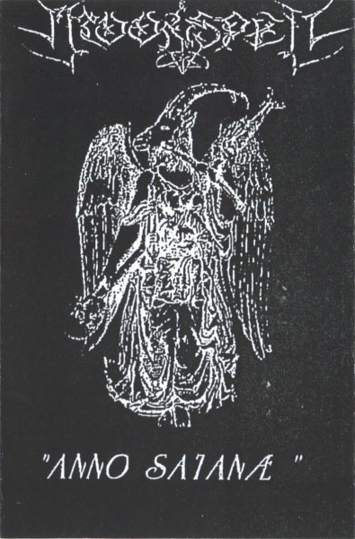 Cover image for Anno Satanæ