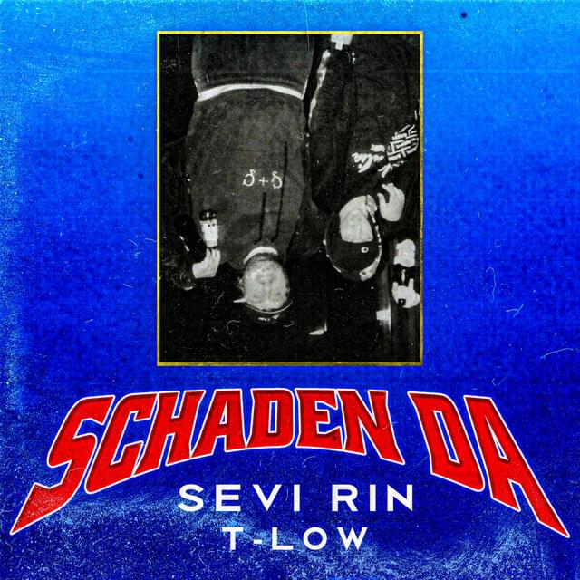 Album cover art for "Schaden da" by Sevi Rin