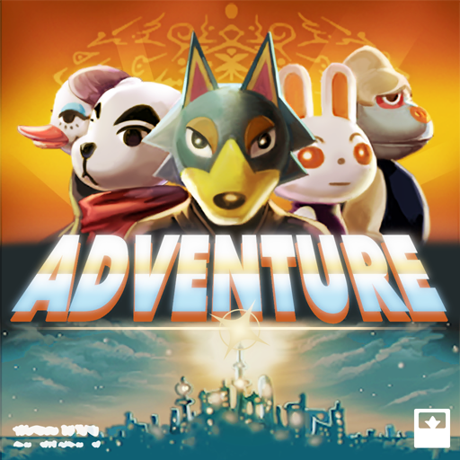 Album cover art for "けけハリウッド (K.K. Adventure)" by K.K. Slider