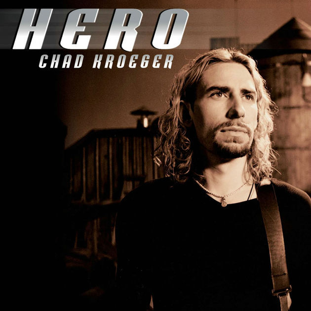 Album cover art for "Hero" by Chad Kroeger & Josey Scott