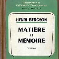 Chapter 1: Of the Selection of Images by Henri Bergson