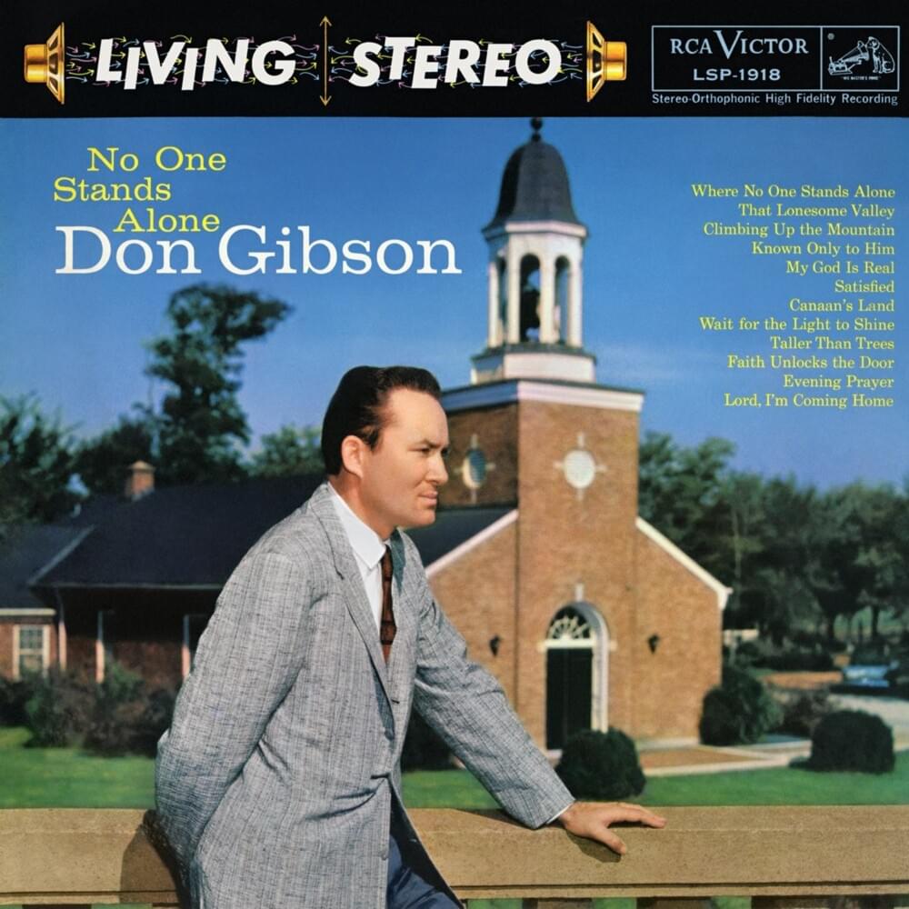 My God Is Real by Don Gibson