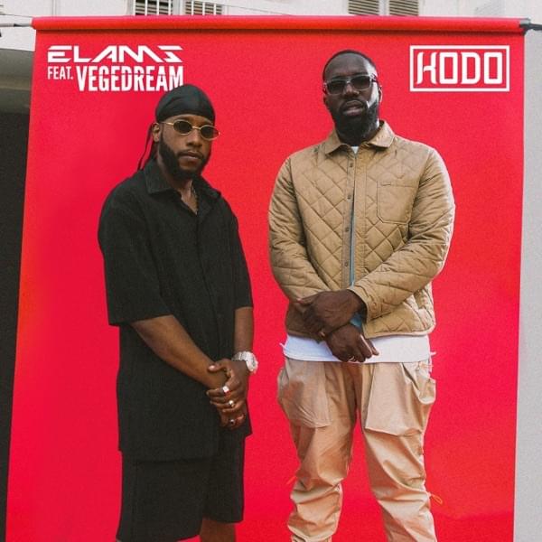 Album cover art for "Kodo" by Elams & Vegedream