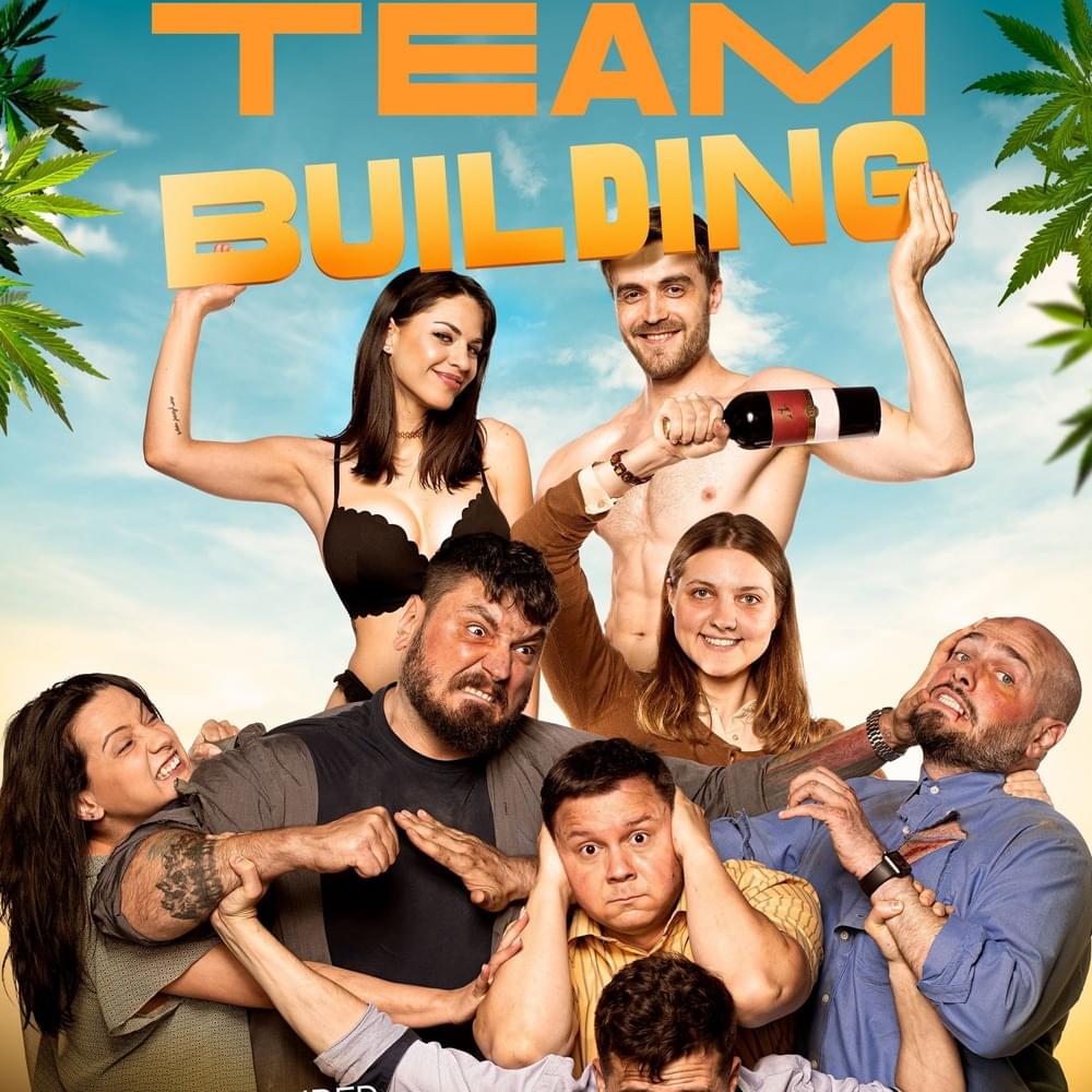 Album cover art for "Teambuilding" by Micutzu & Spike