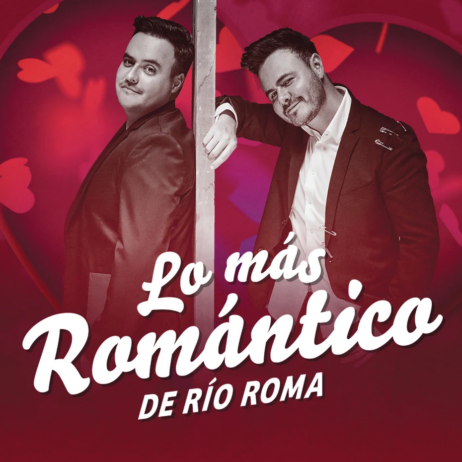 Cover image for Lo Más Romántico de