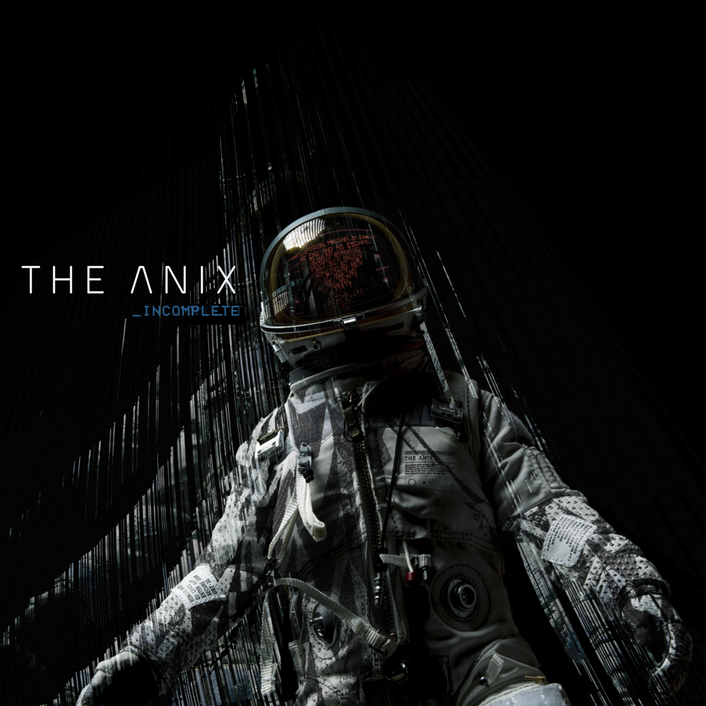 Album cover art for "Incomplete" by The Anix