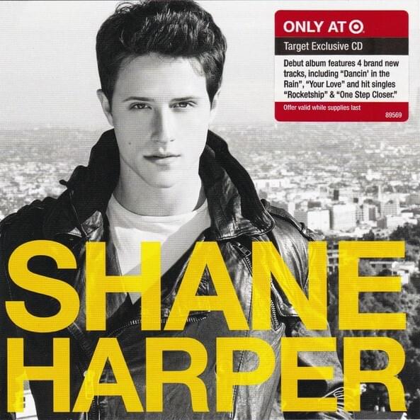 Cover image for Shane Harper (Target Exclusive)