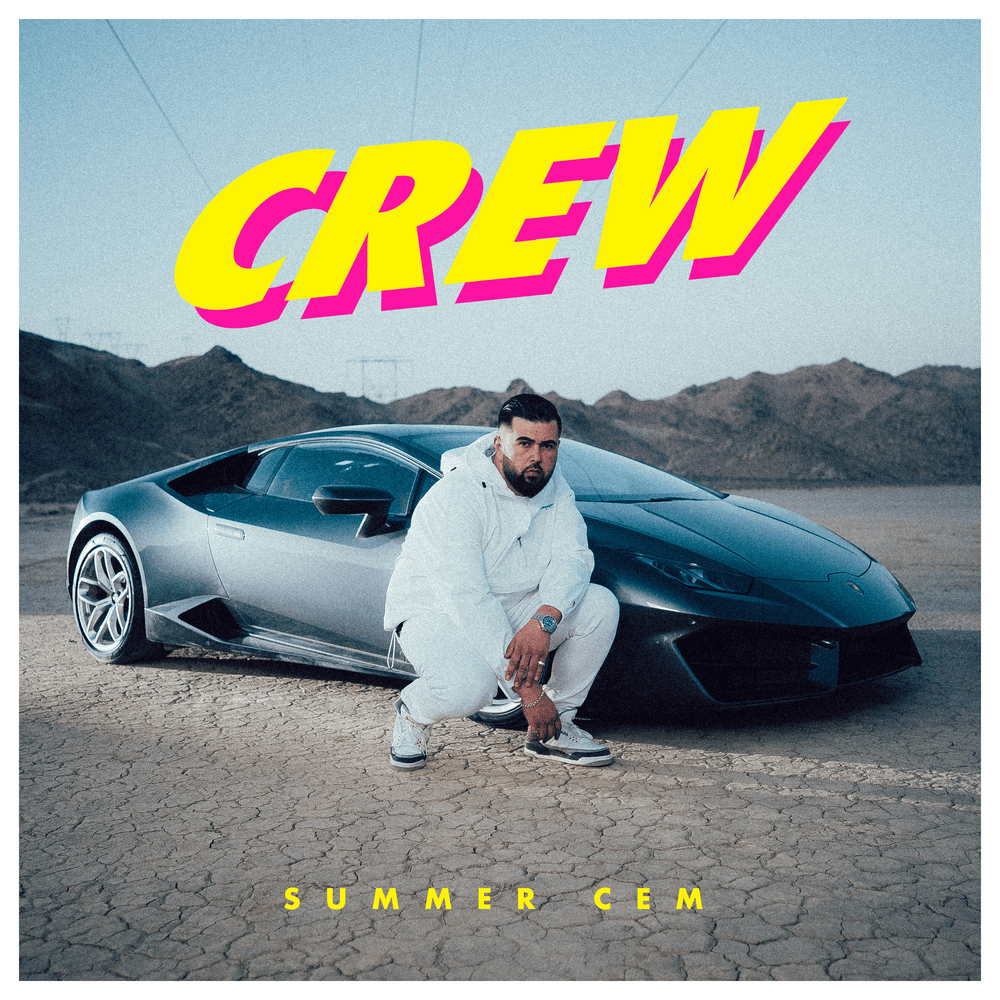 Album cover art for "Crew" by Summer Cem