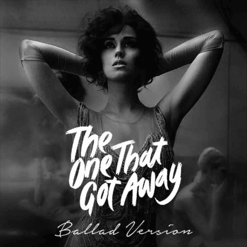 Album cover art for "The One That Got Away (Ballad Version)" by Katy Perry