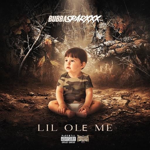 Album cover art for "Lil Ole Me" by Bubba Sparxxx