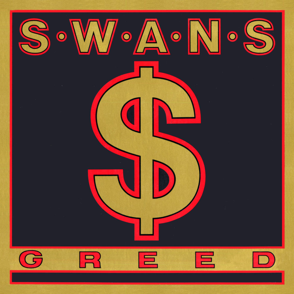 Cover image for Greed