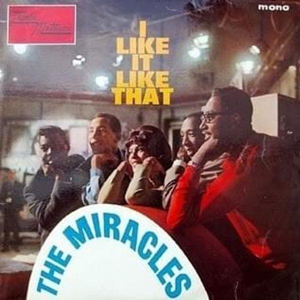 Album cover art for "Would I Love You" by The Miracles