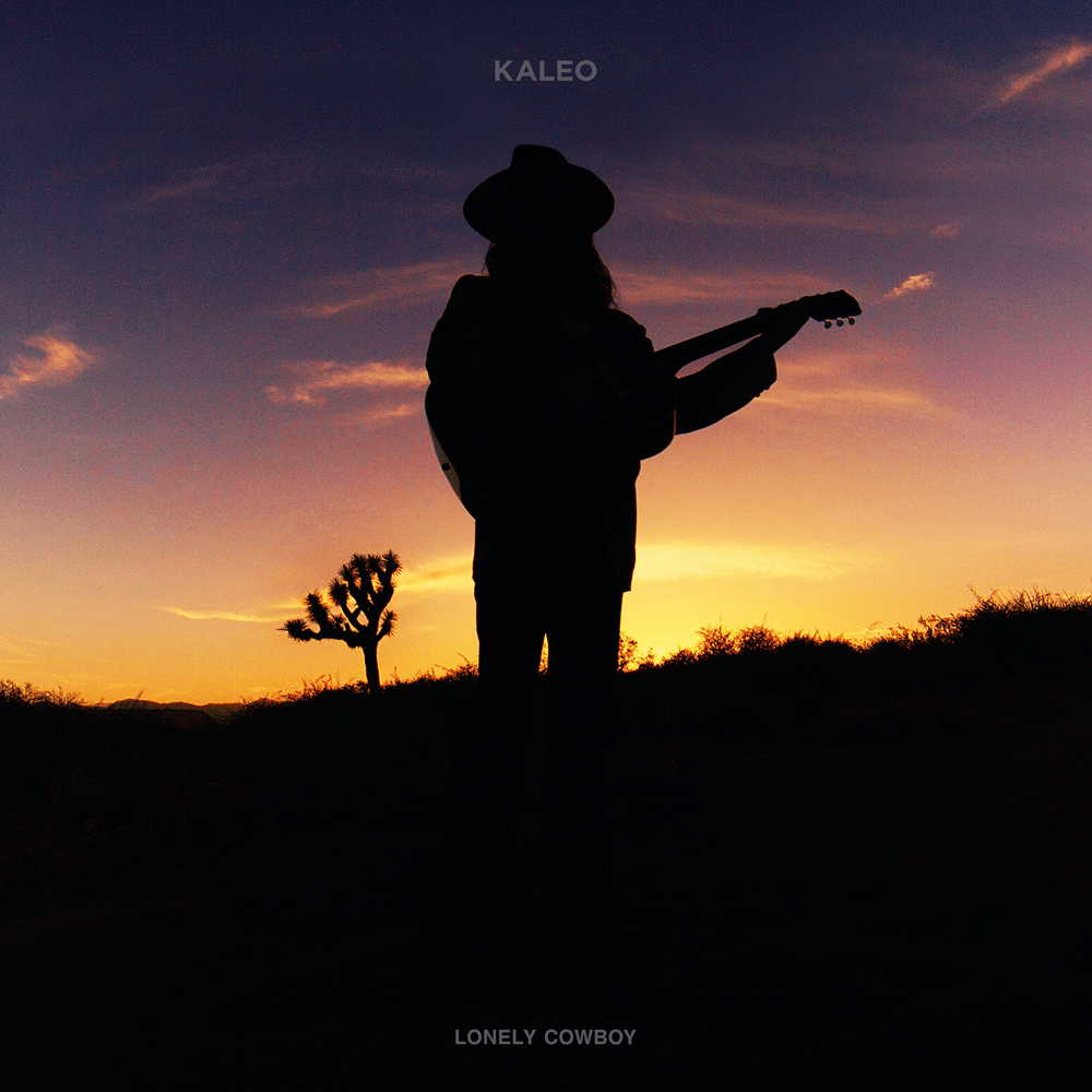 Album cover art for "Lonely Cowboy" by KALEO