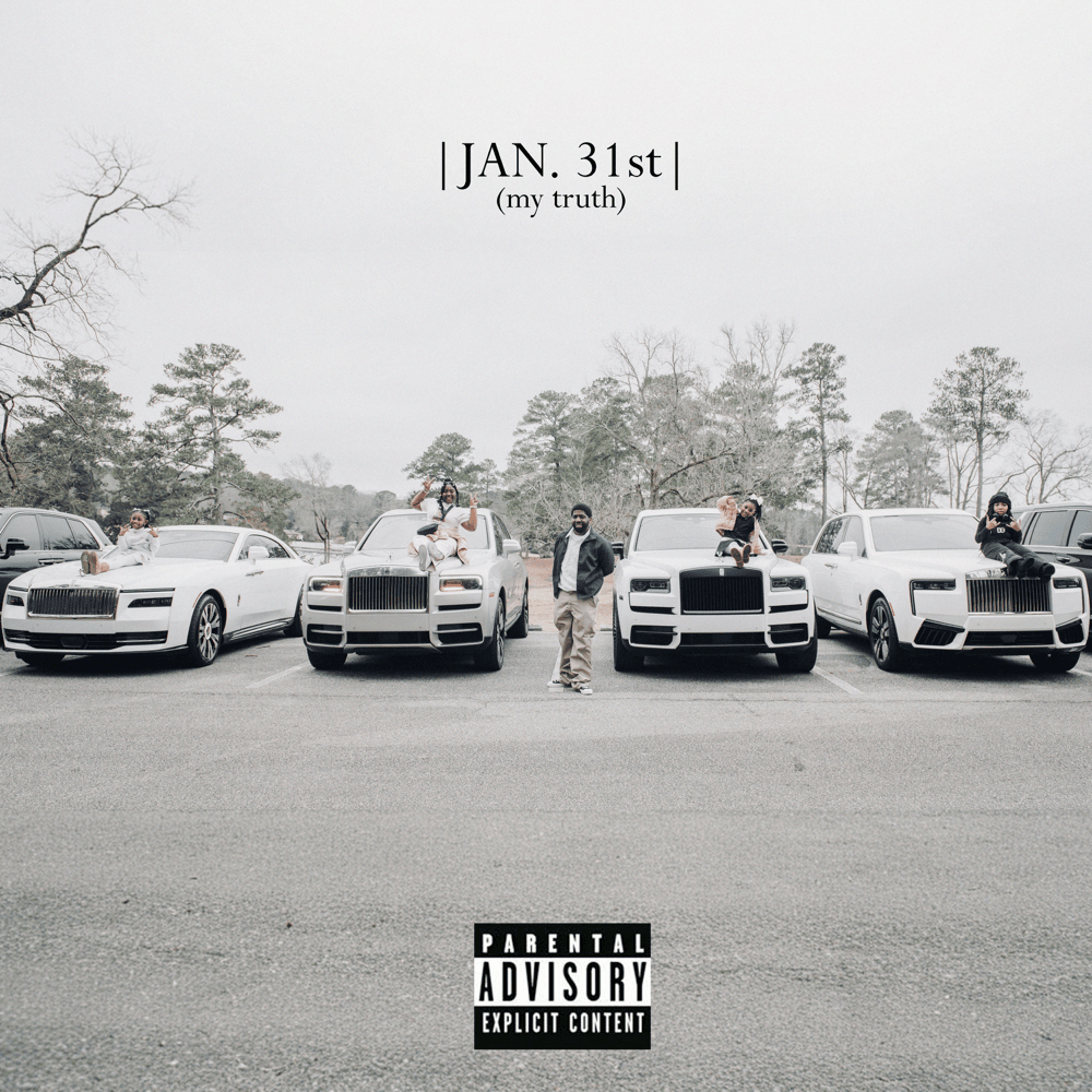 Album cover art for "JAN. 31ST (MY TRUTH)." by YFN Lucci