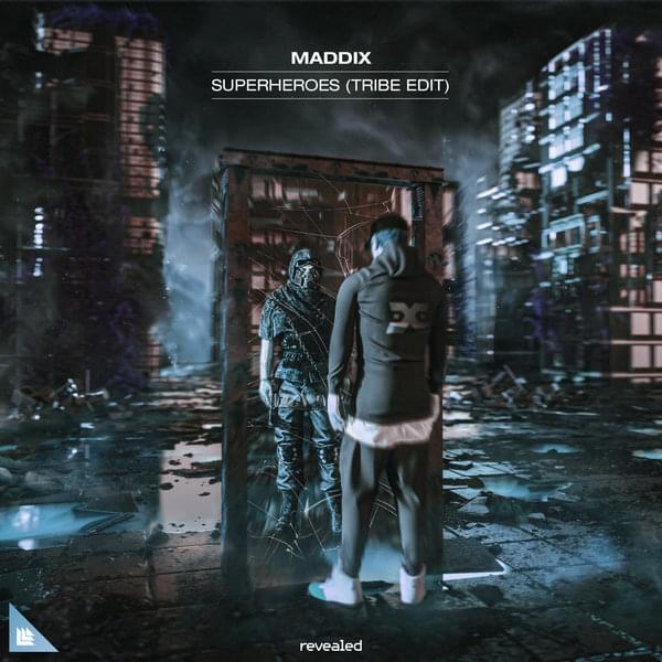 Album cover art for "Superheroes (Tribe Edit)" by Maddix