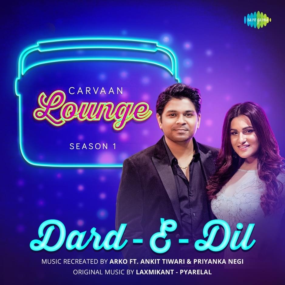 Album cover art for "Dard-E-Dil" by Nikhita Gandhi