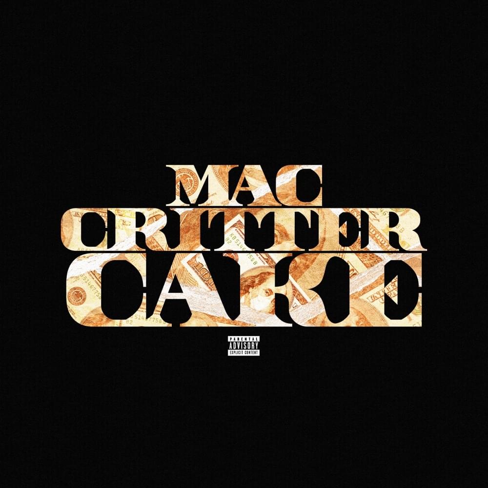 Album cover art for "Cake" by Mac Critter