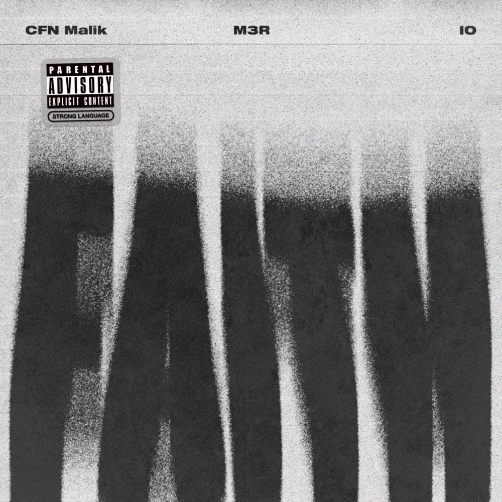 Album cover art for "Faith" by CFN MALIK