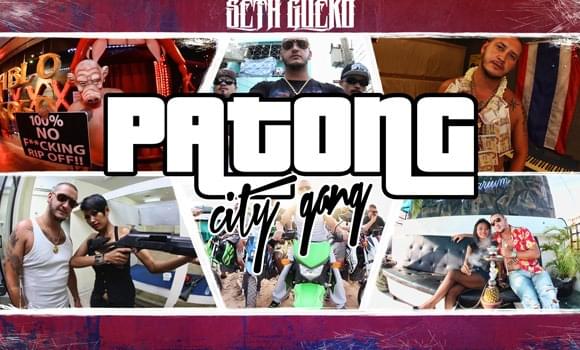 Album cover art for "Patong City Gang" by Seth Gueko