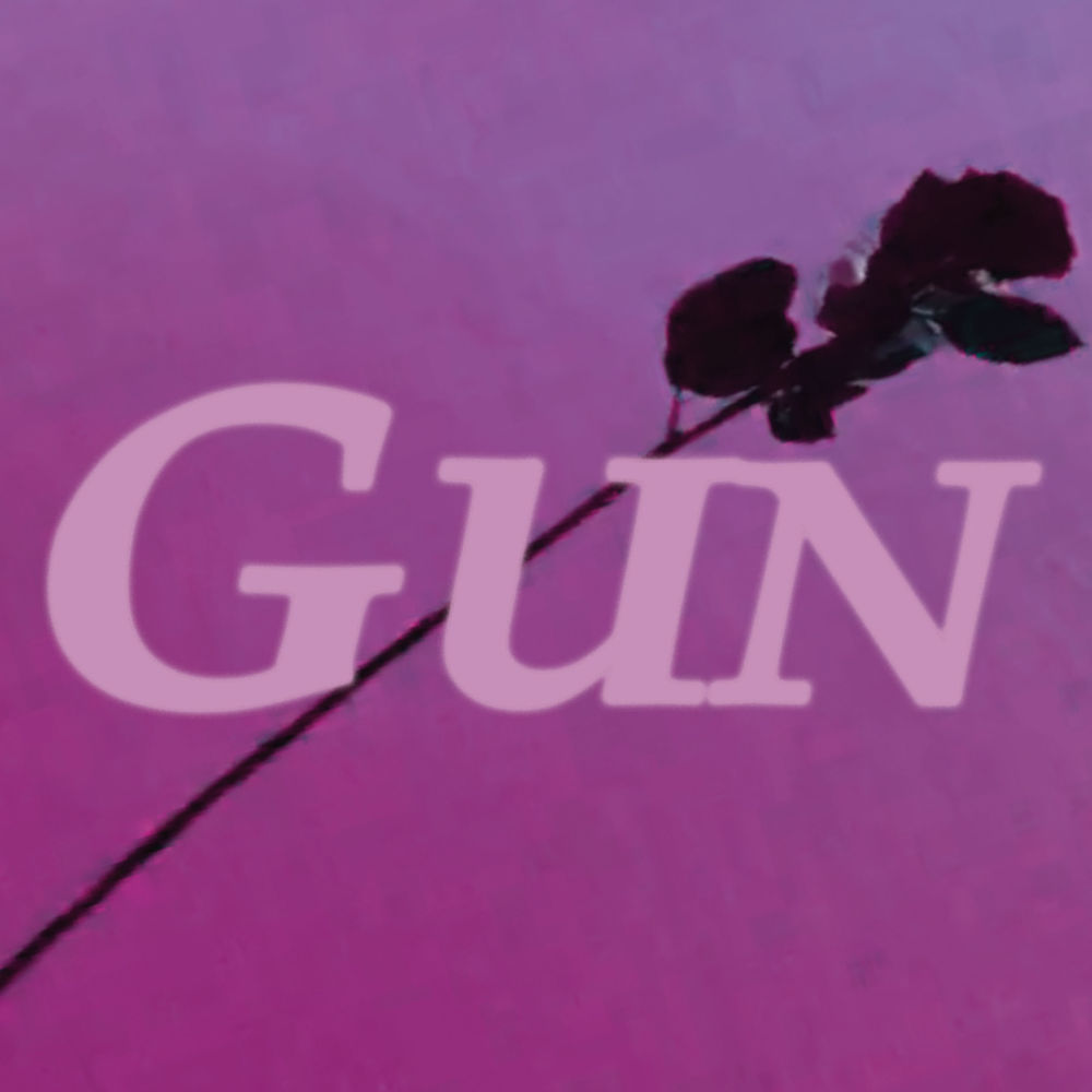 Album cover art for "Gun" by Allan Rayman