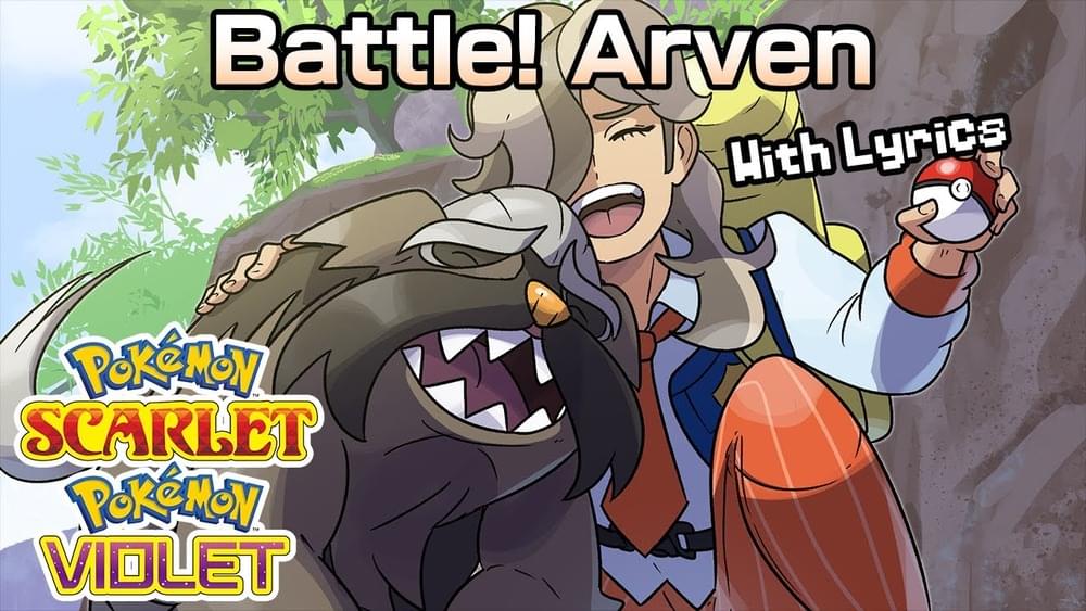 Album cover art for "Battle! Arven WITH LYRICS" by Juno Songs