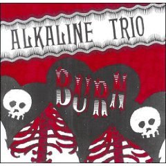 Album cover art for "Burn" by Alkaline Trio