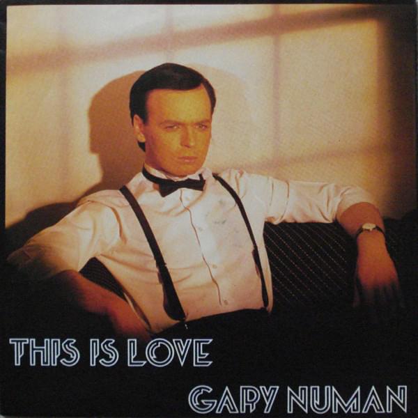 Album cover art for "This Is Love" by Gary Numan