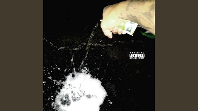 Album cover art for "Cold As Ice" by Caleborate