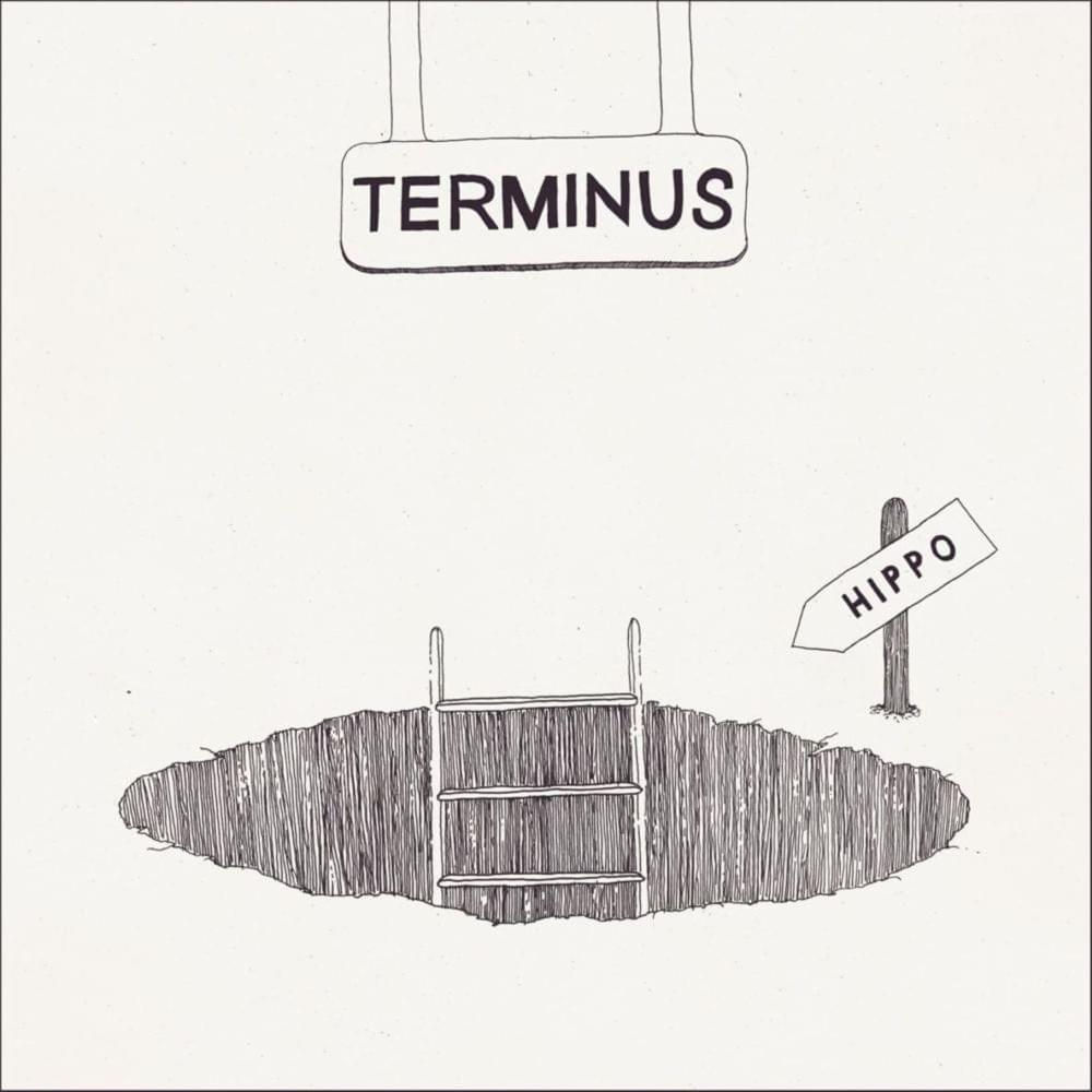Album cover art for "Trou" by Hippocampe Fou