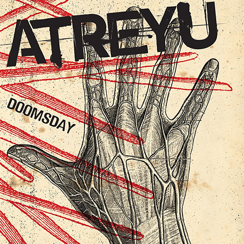 Album cover art for "Doomsday" by Atreyu