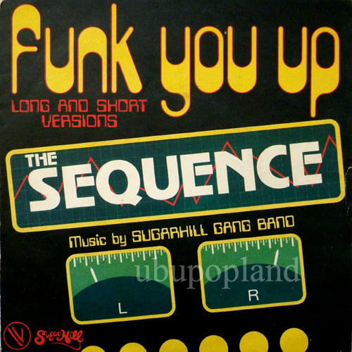 Album cover art for "Funk You Up" by The Sequence