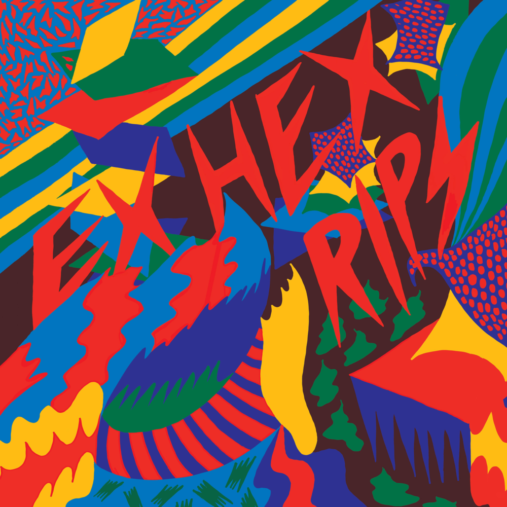 Album cover art for "Don’t Wanna Lose" by Ex Hex
