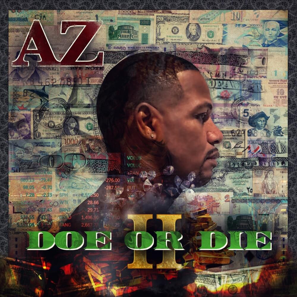 Album cover art for "Bulletproof" by AZ