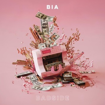 Album cover art for "Badside" by BIA