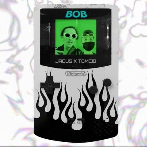 Album cover art for "Bob" by Jacuś & Tomcio