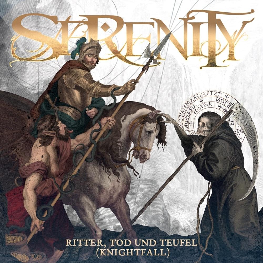 Album cover art for "Ritter, Tod und Teufel (Knightfall)" by Serenity