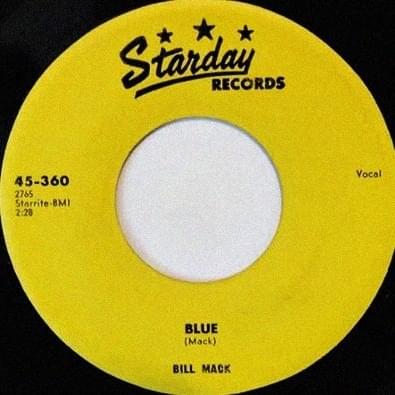 Blue by Bill Mack