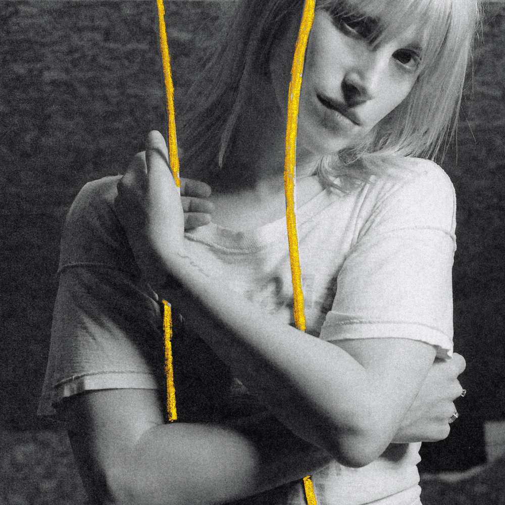 Album cover art for "Blood Bros" by Hayley Williams